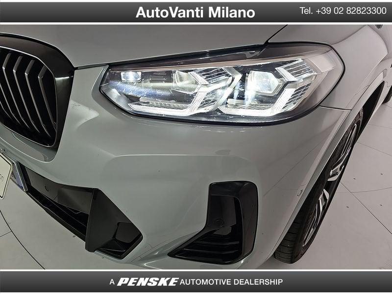 BMW X3 X3 xdrive20d mhev 48V Msport auto