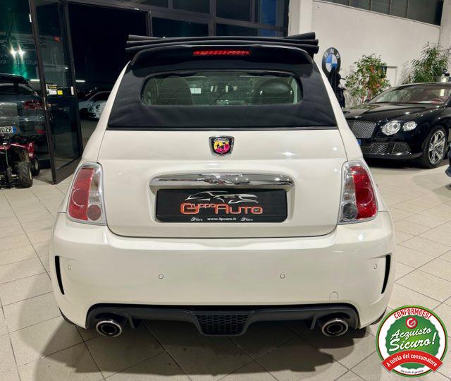 ABARTH 500 C 1.4 Turbo T-Jet MTA Custom
