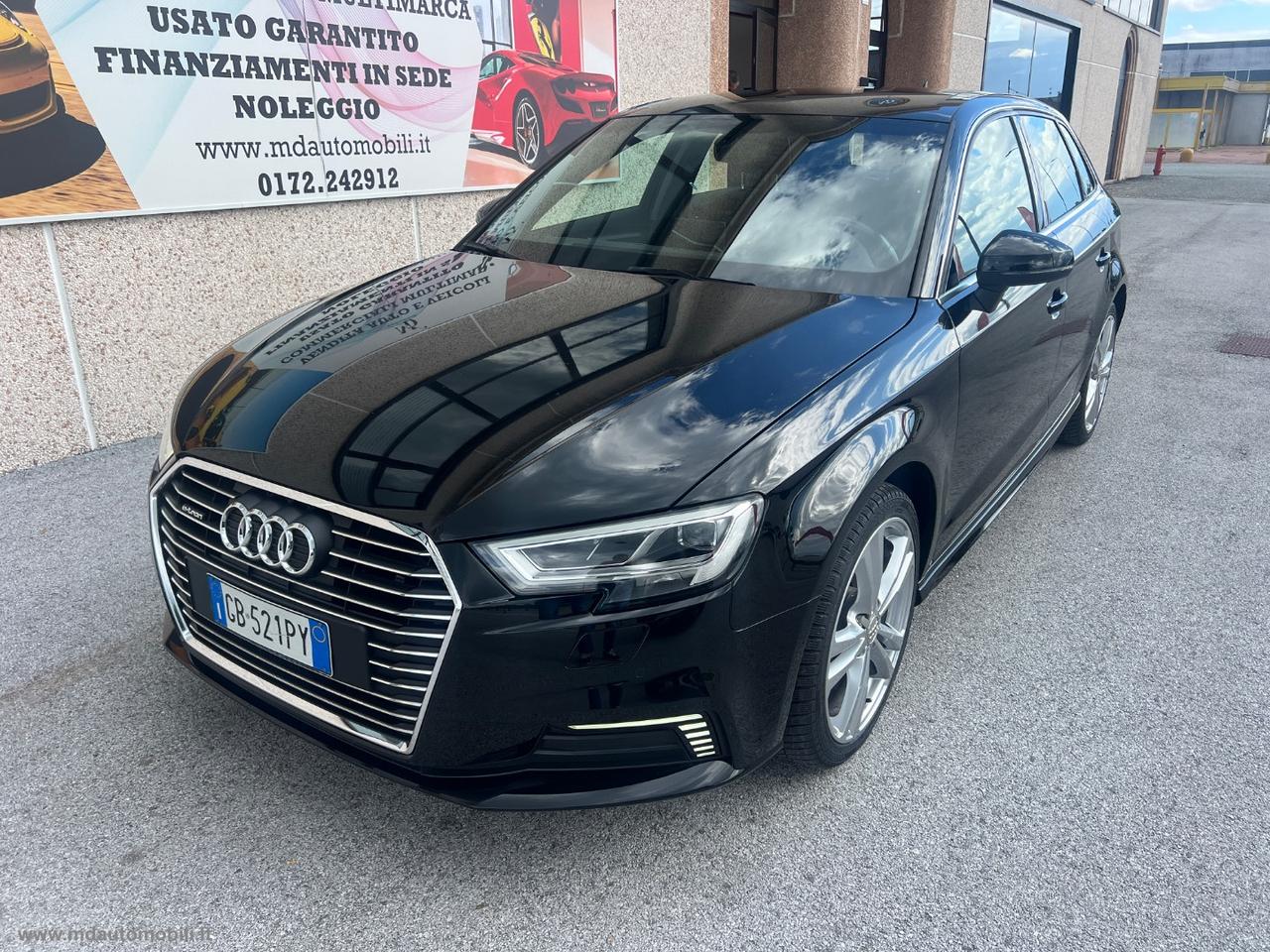 AUDI A3 SPB 40 e-tron S tronic Admired SOLO KM.67000 VIRTUAL IVA ESPOSTA