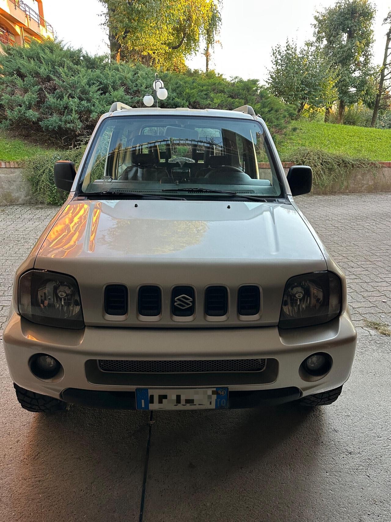 Suzuki Jimny 1.3i 16V cat 4WD JLX Mode