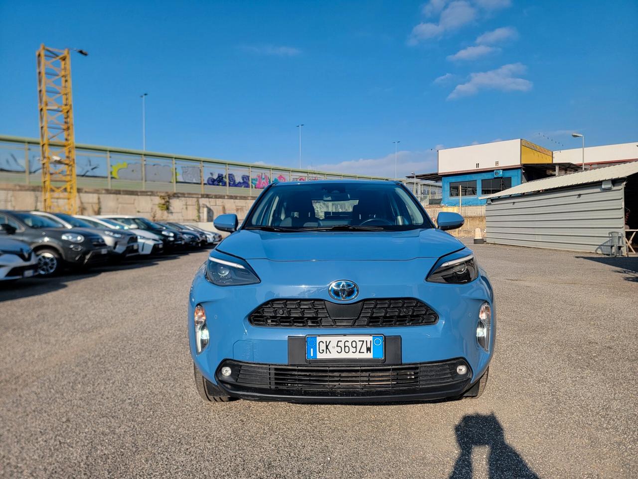 Toyota Yaris Cross 1.5 Hybrid 5 porte Active garanzia