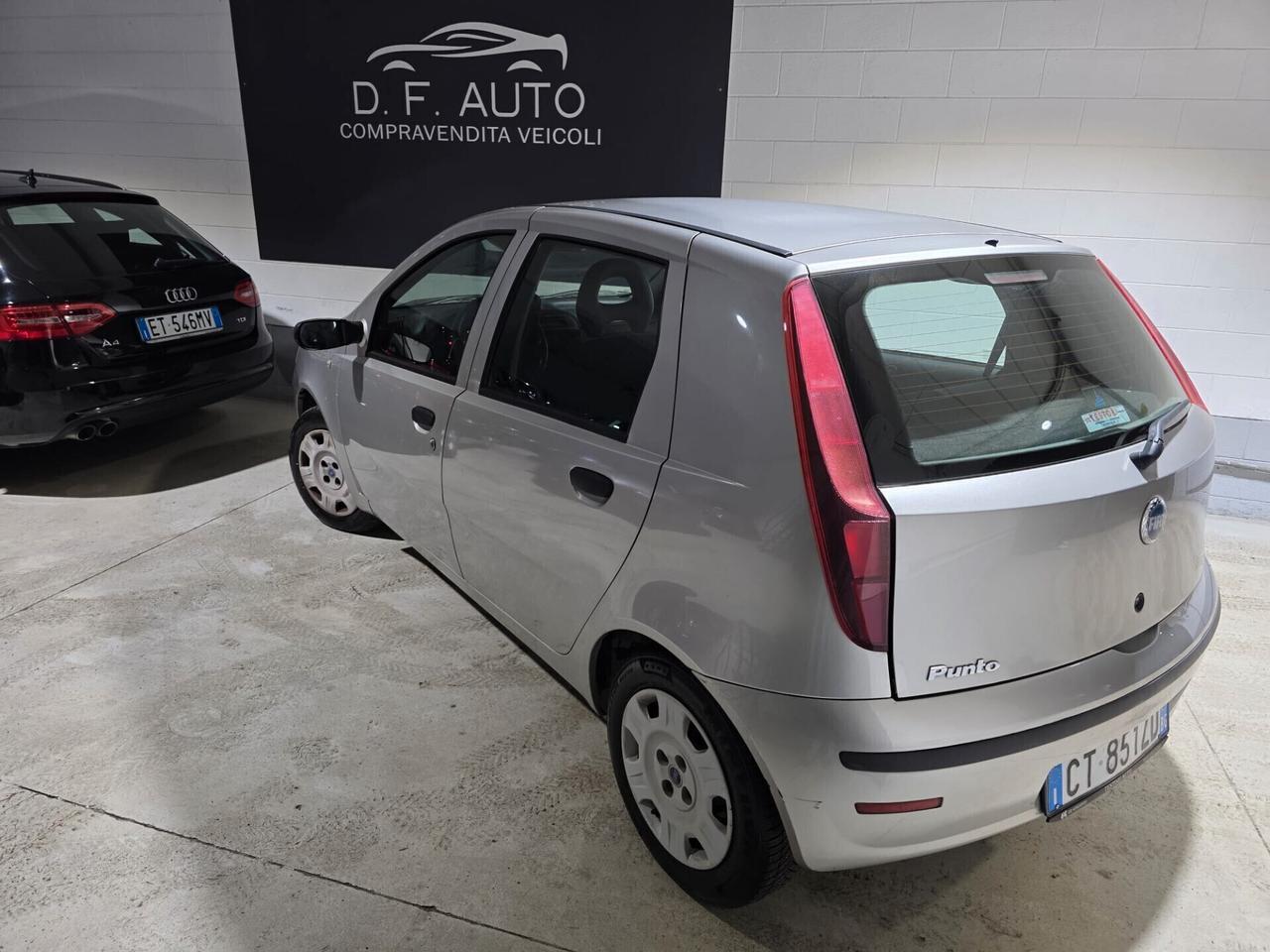 Fiat Punto 1.2 5 porte Active AUTOMATICA
