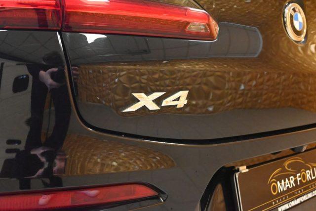 BMW X4 XDRIVE 20d XLINE AUTO 190CV NAVI 19"RADAR CAM FULL