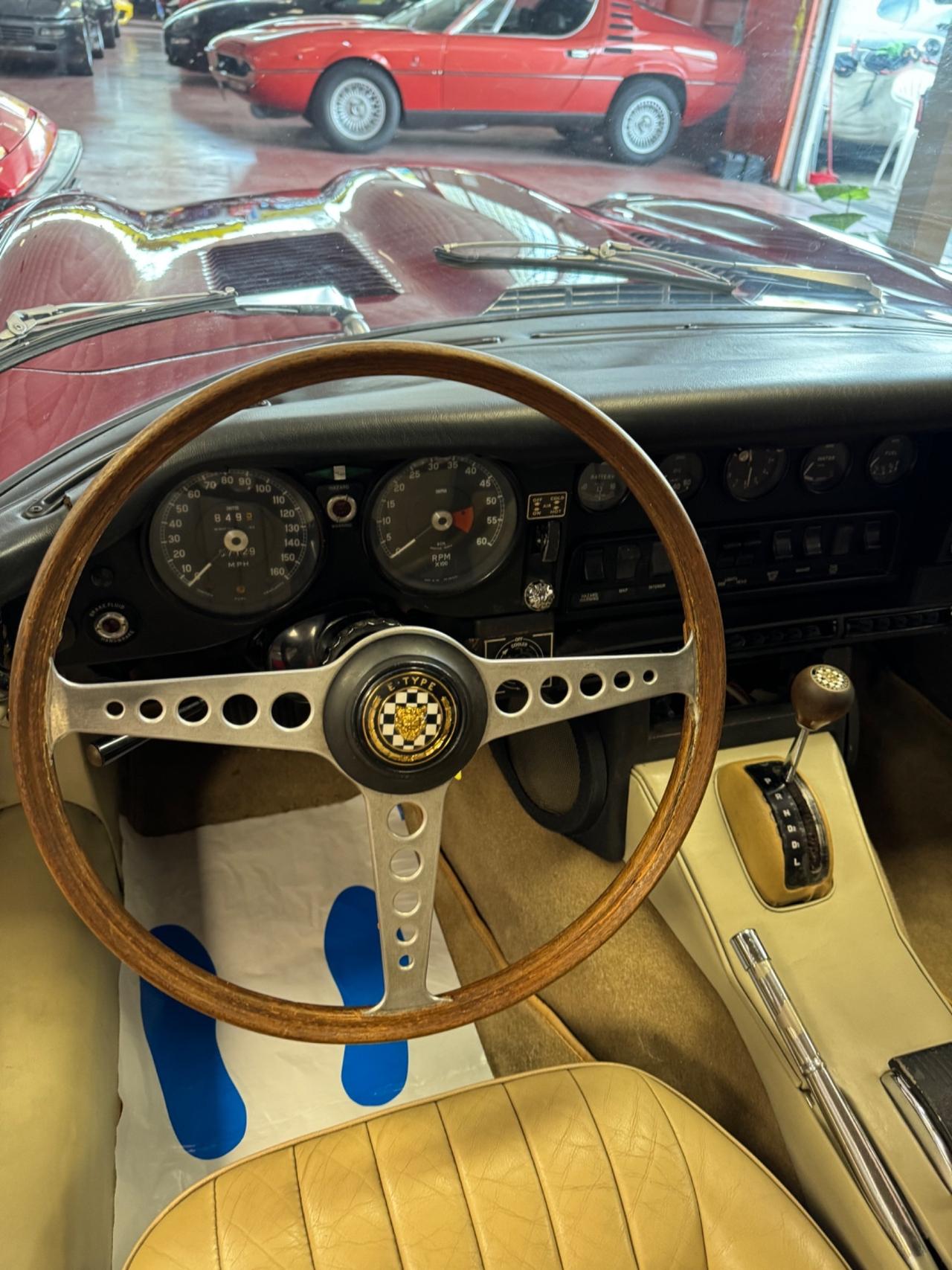 Jaguar E-Type 4.2 Coupe PERMUTE