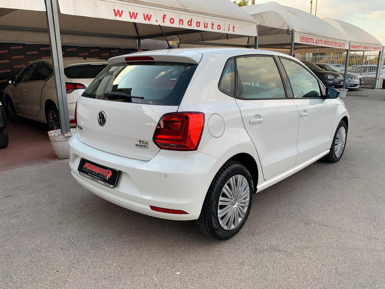 Volkswagen Polo 1.2 TDI DPF 5 p. BlueMotion 89g