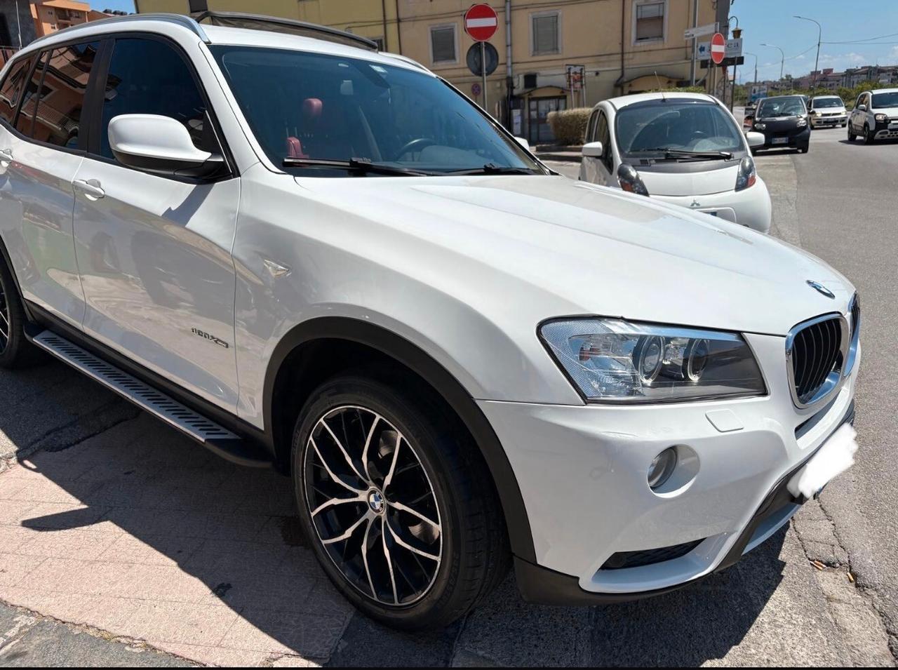 BMW X3 XDRIVE TETTO PANORAMICO