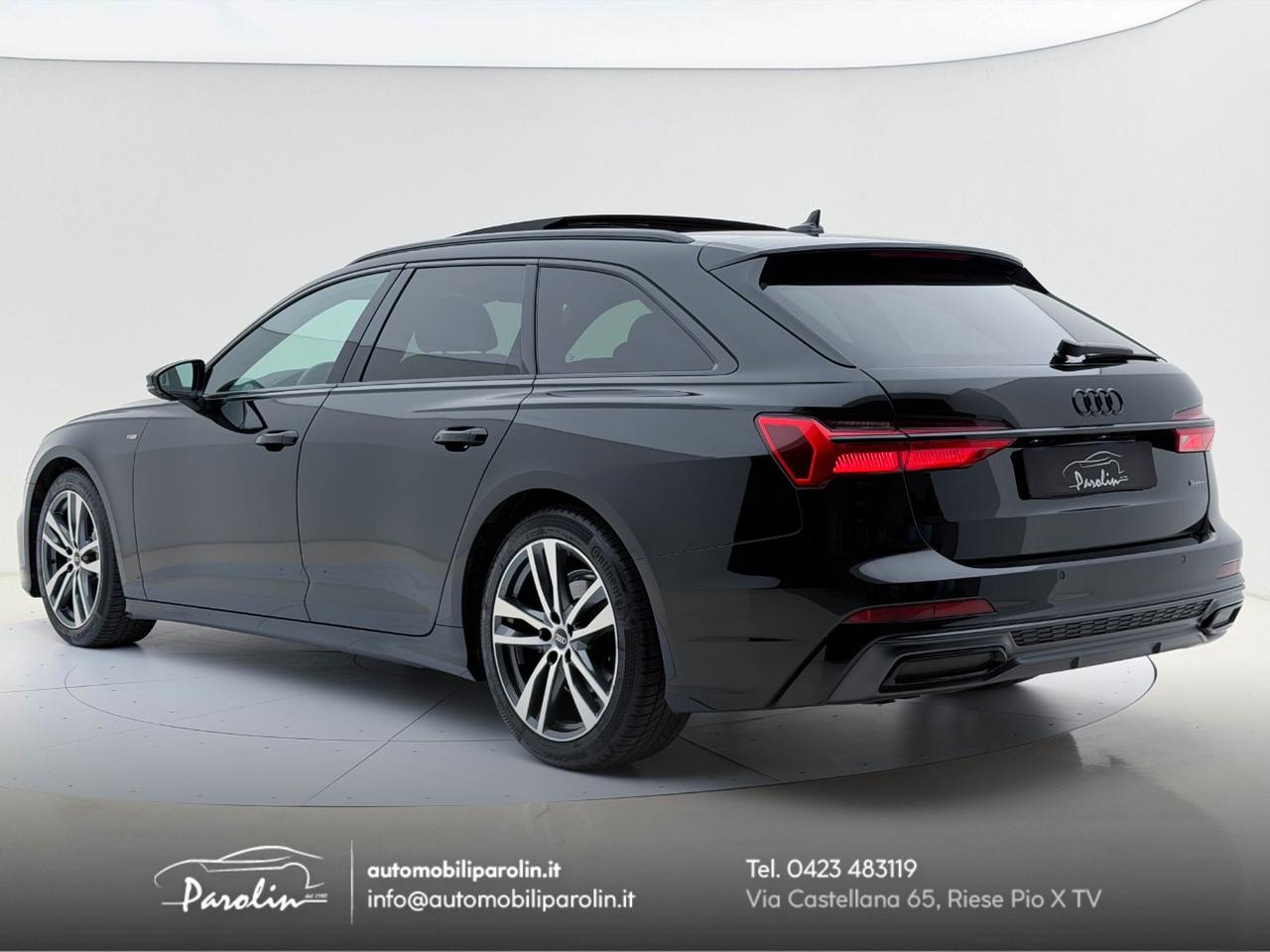 Audi A6 Avant 40 2.0 tdi mhev Business Sport quattro S-Line Black