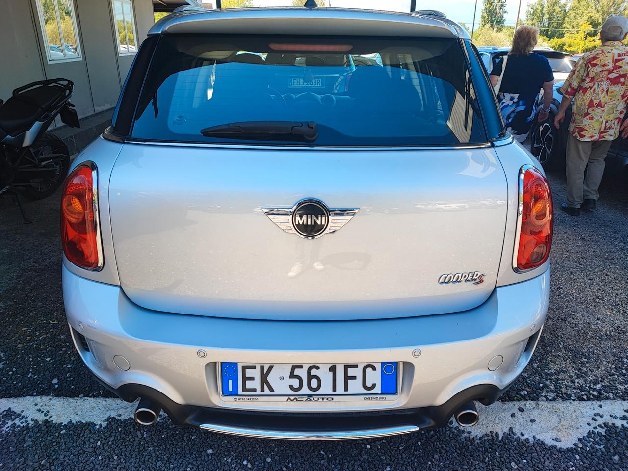 Mini Cooper D Countryman 1.6 S ALL4