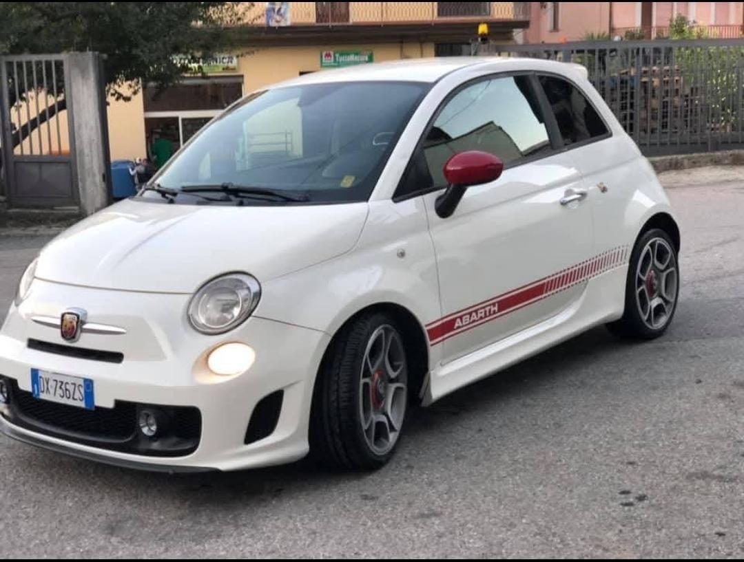 Abarth 500 1.4 Turbo T-Jet