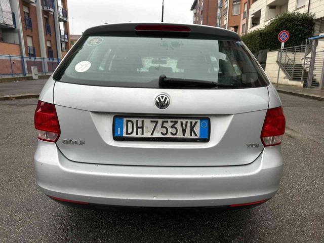 VOLKSWAGEN Golf Var. 1.9 TDI DPF Sportline