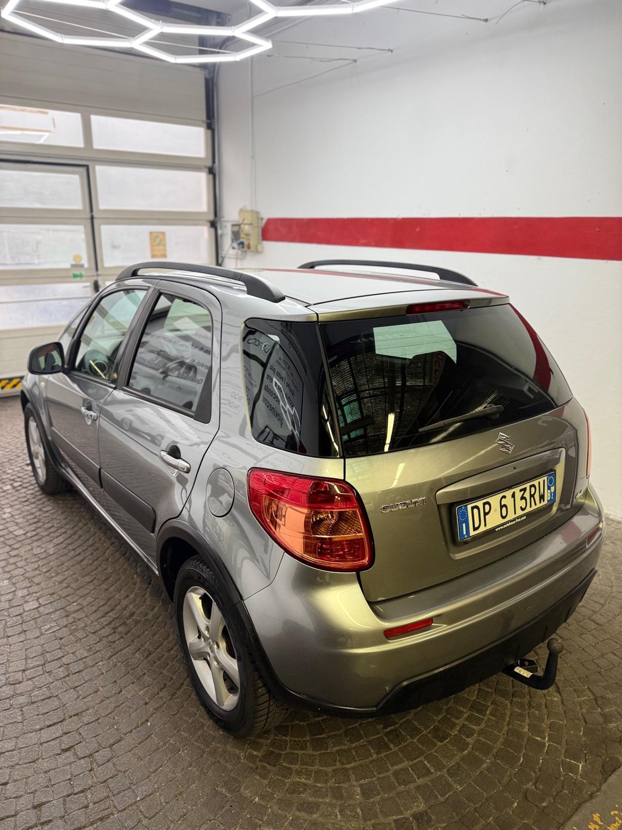 Suzuki SX4 1.6 16V 4WD Outdoor Line