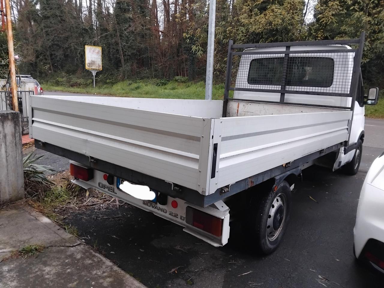 Opel Movano 35 2.2 DTI PM-TN Pianale