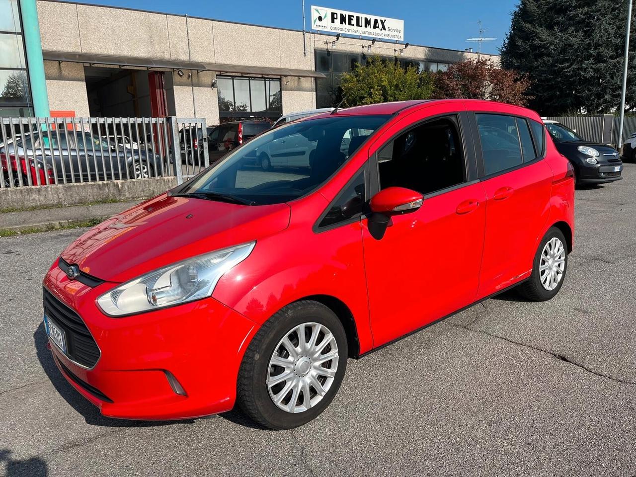 Ford B-Max 1.4 **GPL SCAD '26** **NEOPATENTATI**