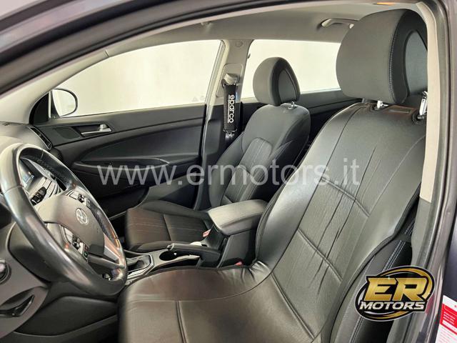 HYUNDAI Tucson 1.7 CRDi DCT Comfort