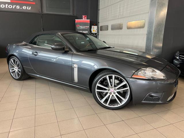 JAGUAR XKR Cabrio 4.2 SUPERCHARGED 416CV SOLO 60000KM ! ASI !