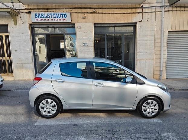 TOYOTA Yaris 1.4 D 5 porte *94.000 KM*- 2013