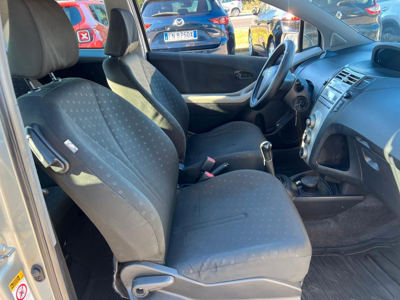 Toyota Yaris 1.4 D-4D 3 porte Sol