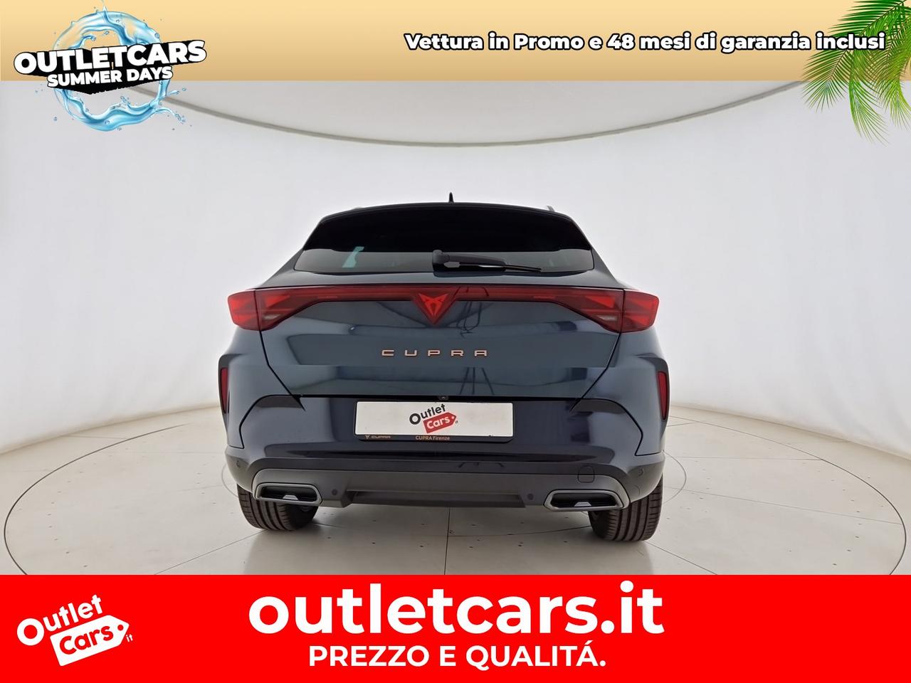 Cupra Formentor 2.0 tdi 150cv dsg