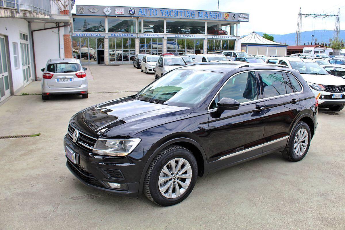 VOLKSWAGEN - Tiguan - 2.0 TDI DSG Advanced BMT