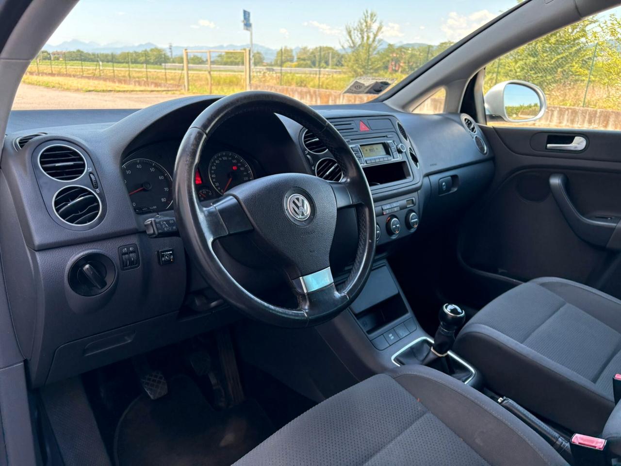 Volkswagen Golf Plus 1.6 GPL FULL BOOK SERVICE