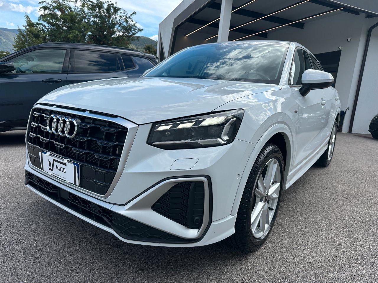 Audi Q2 35 1.5 tfsi S line edition s-tronic