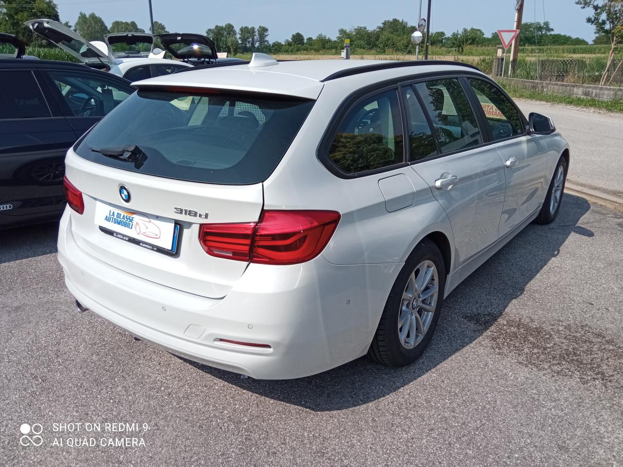 Bmw 318 318d LuxuryTOURING 150CV AUT