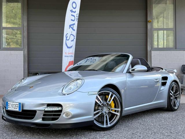 PORSCHE 911 Turbo Cabriolet