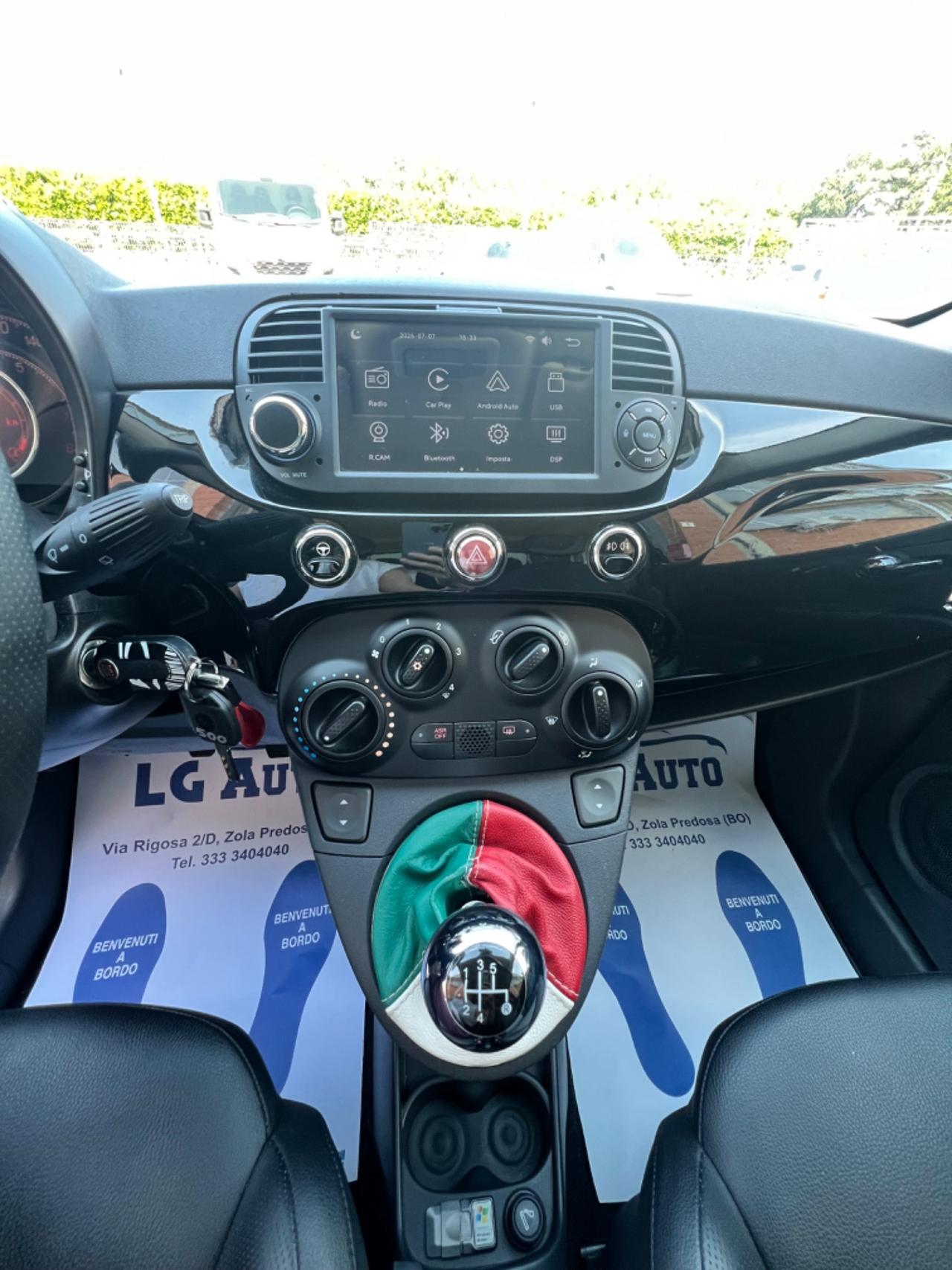 Fiat 500 1.2 Sport NEOPATENTATO