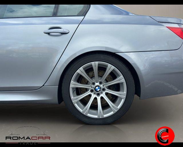 BMW M5 cat