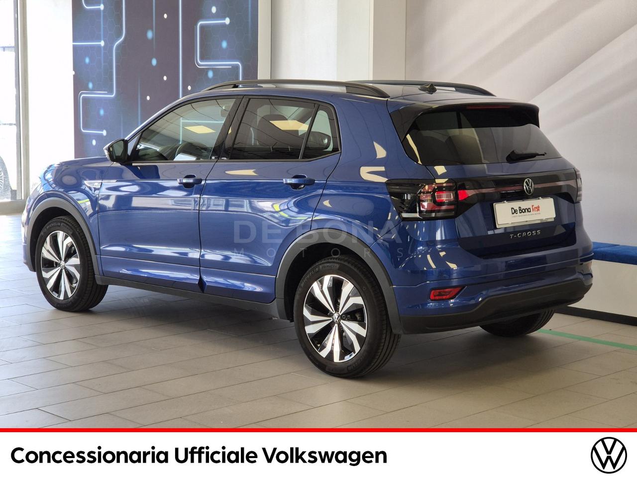 Volkswagen T-Cross 1.0 tsi sport 110cv dsg