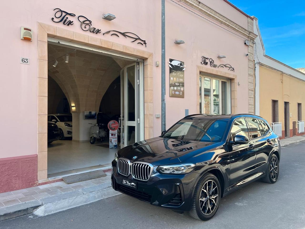 BMW X3 20D M-SPORT X-DRIVE MHEV 48V 190CV PELLE NAVI CAM ANNO 2023