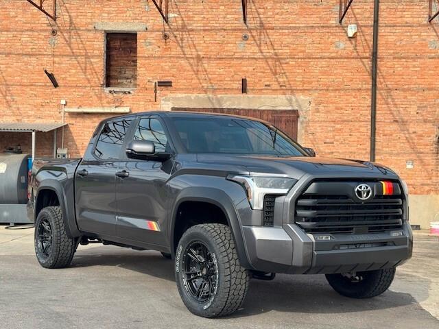 TOYOTA TUNDRA SR TRD RALLY PACKAGE