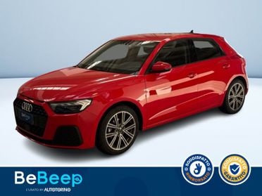 Audi A1 SPORTBACK 30 1.0 TFSI ADMIRED 110CV S-TRONIC