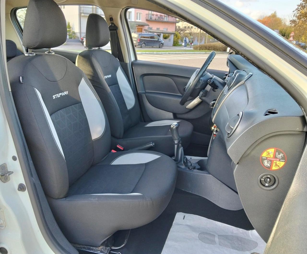 Dacia Sandero Stepway 1.5 dCi 8V 90CV*Cerchi*Navi*Aux*Usb*Euro 6B