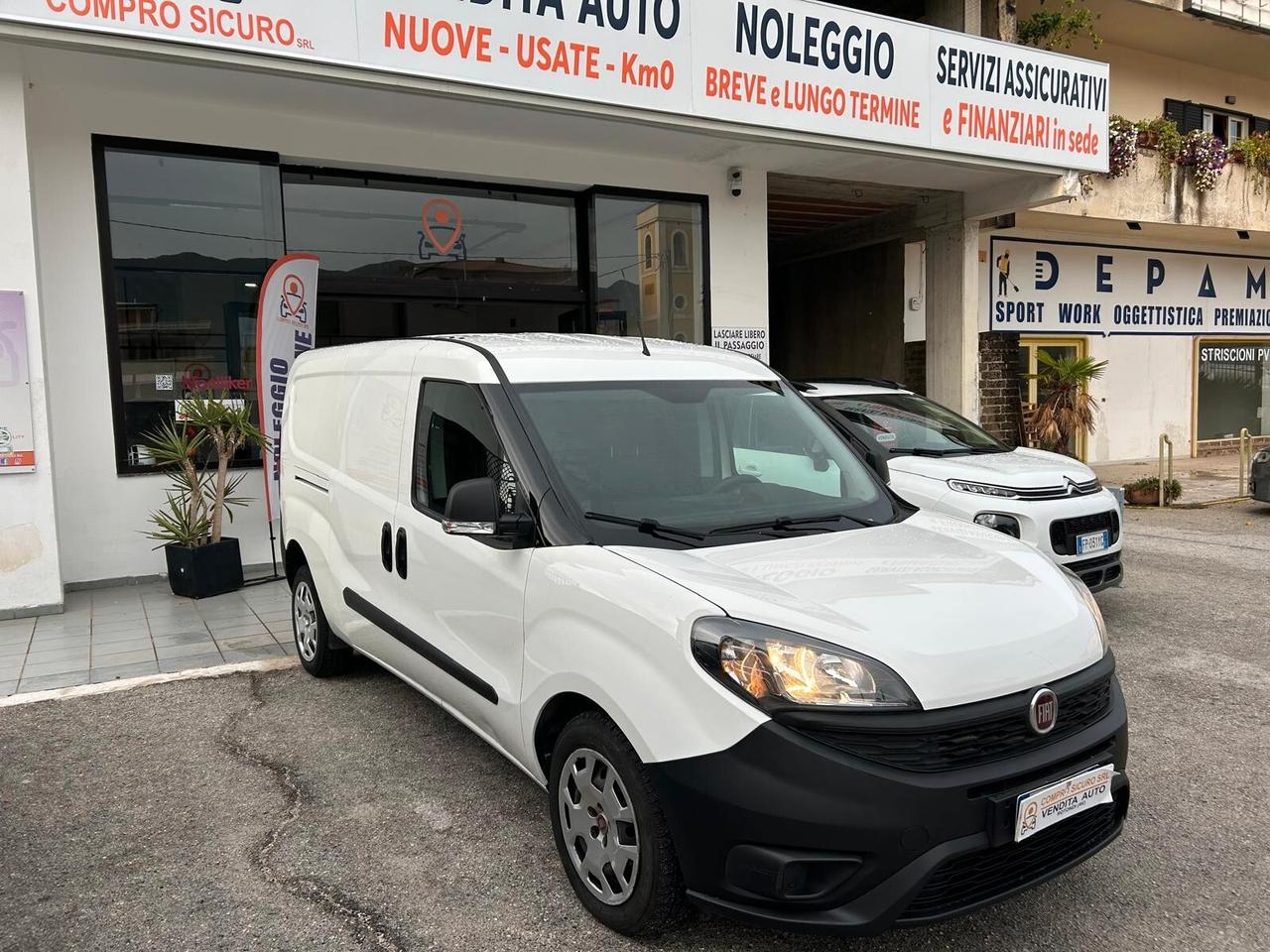 Fiat Doblo Maxi 1.6mljt 105cv DOPPIA PORTA LATERALE