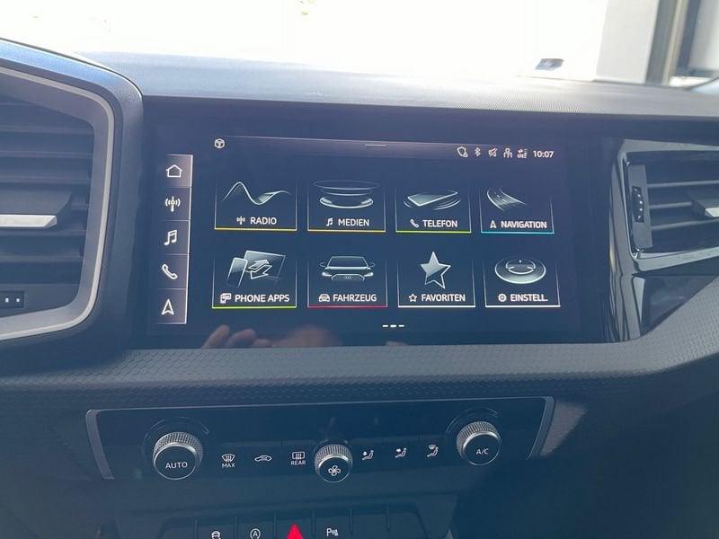 Audi A1 Sportback 30 TFSI S line edition 110CV