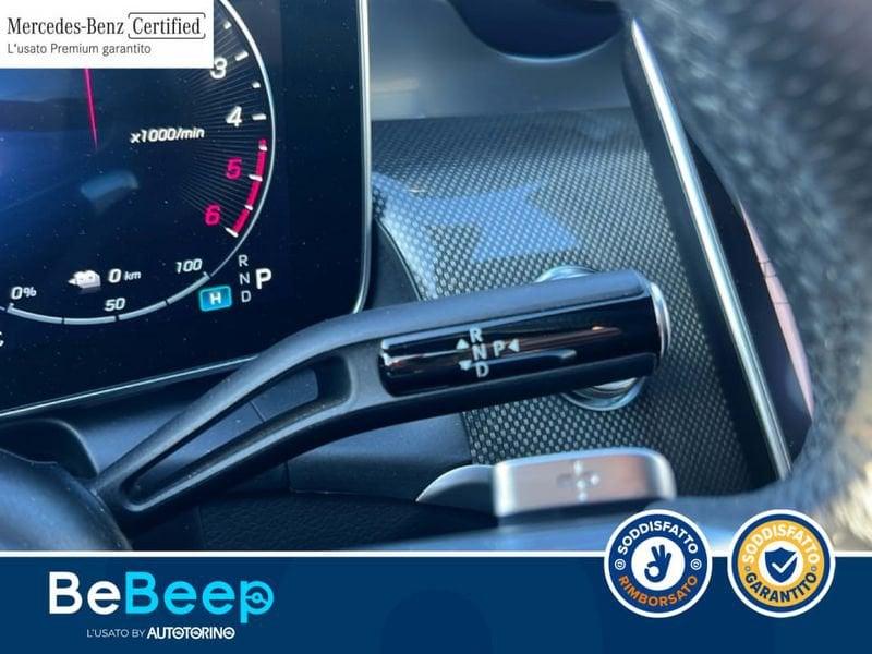 Mercedes-Benz GLC 300 DE PHEV AMG LINE ADVANCED 4MATIC AUTO