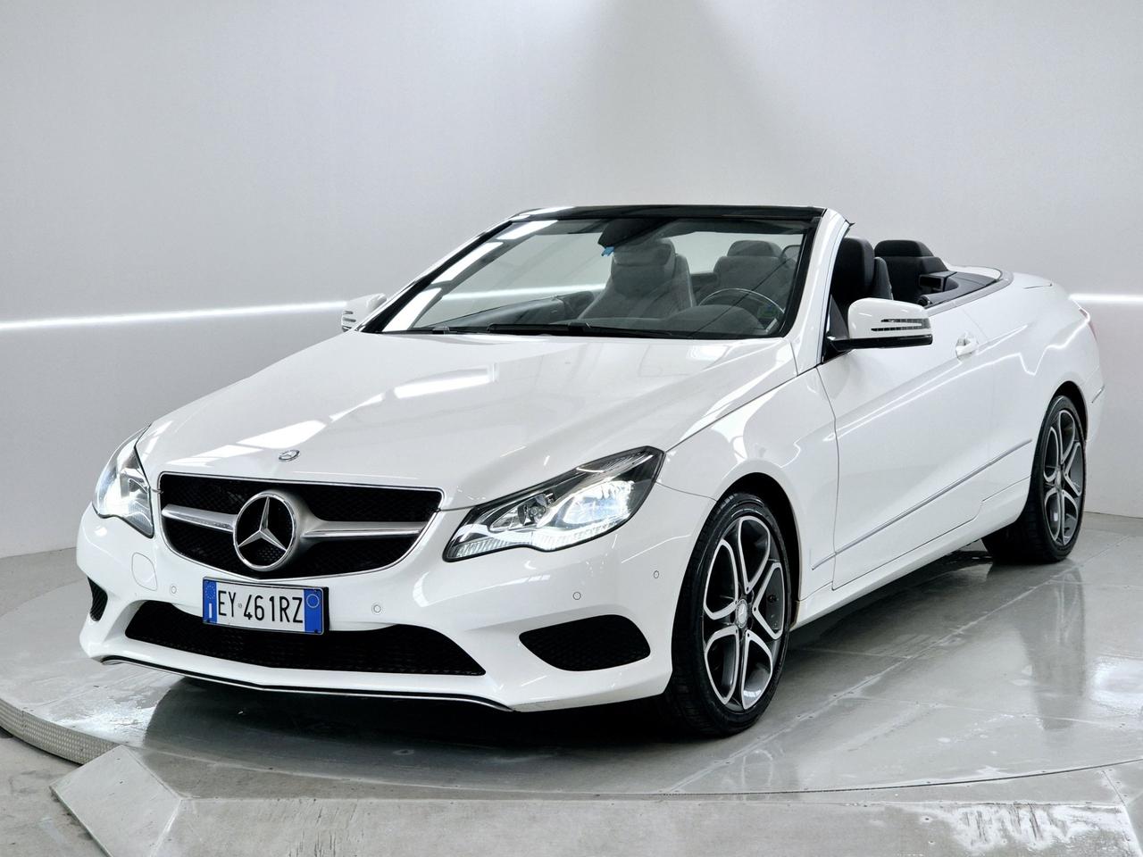 Mercedes-benz E 220D Cabrio 2015