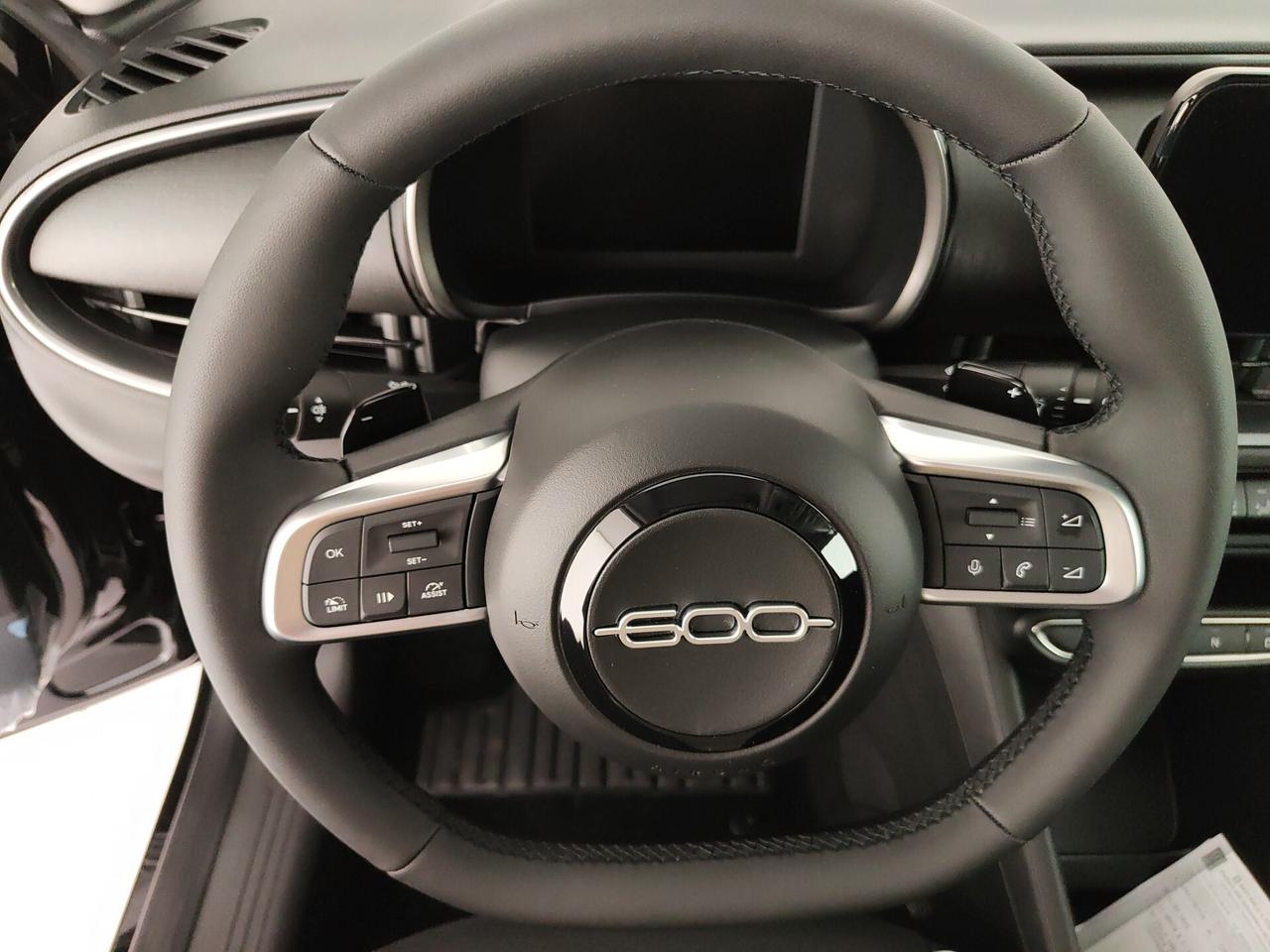 Fiat 600 Hybrid 110 CV DCT MHEV