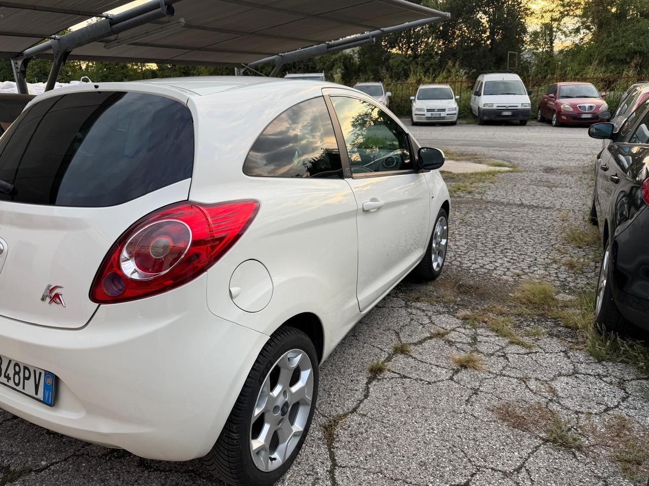 Ford Ka Ka+ 1.3 TDCi 75CV Km 186000 X NEOPATENTATI