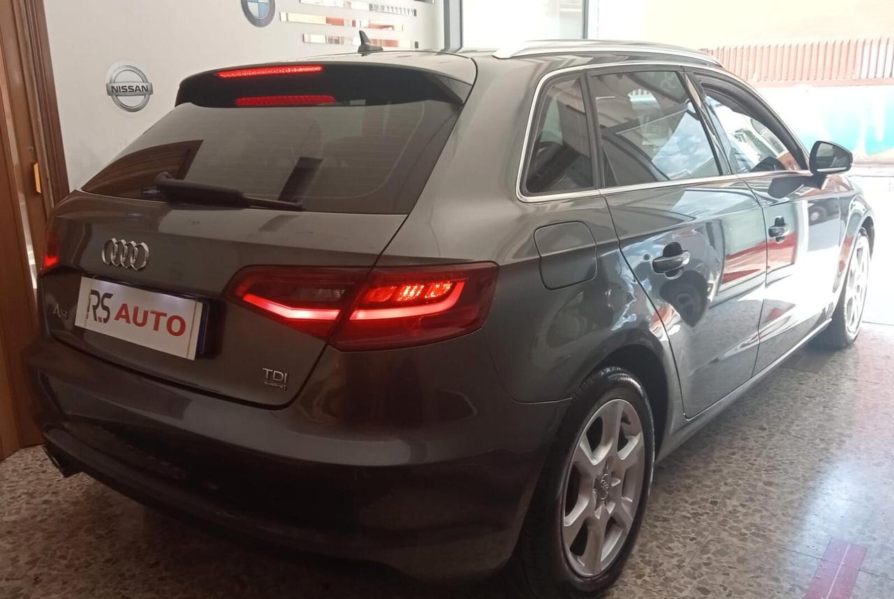 Audi A3 2.0 TDI quattro Ambiente