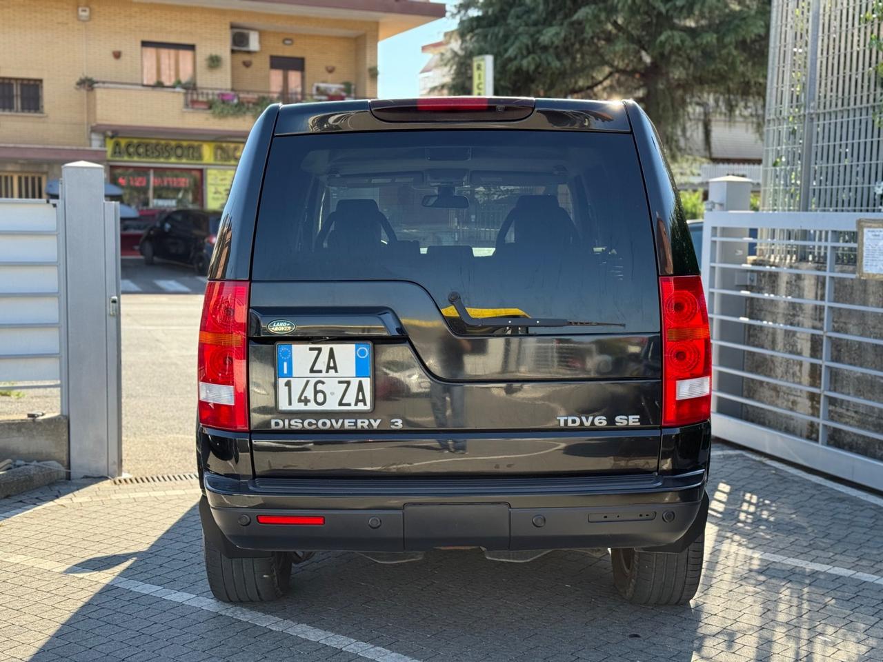 Land Rover Discovery 3 2.7 TDV6