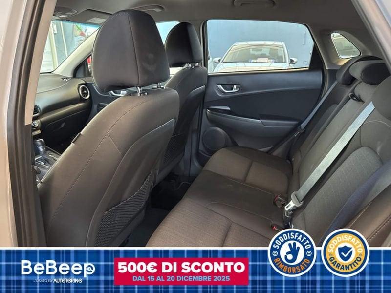 Hyundai Kona 1.6 CRDI 48V XLINE SAFETY PACK 2WD 136CV DCT