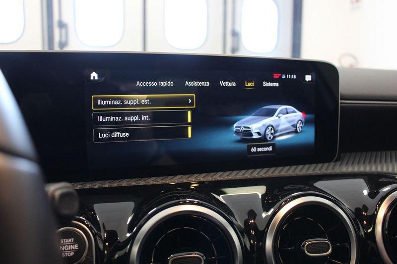 Mercedes-Benz Classe A A 180 d Automatic 4p. Sport