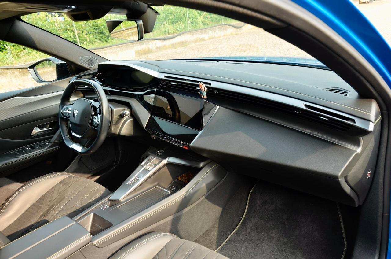PEUGEOT 308 1.5 BLUEHDI GT 131cv EAT8, PREZZO REALE, UNCOPROP, SERVICE UFF PEUGEOT, EURO 6D, FARI LED, NAVI, 18", PERMUTE