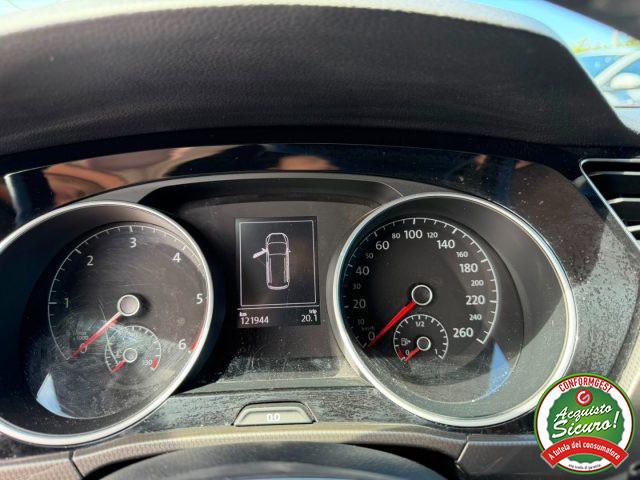 VOLKSWAGEN Touran 1.6 TDI 115 CV SCR Comfortline 7 POSTI