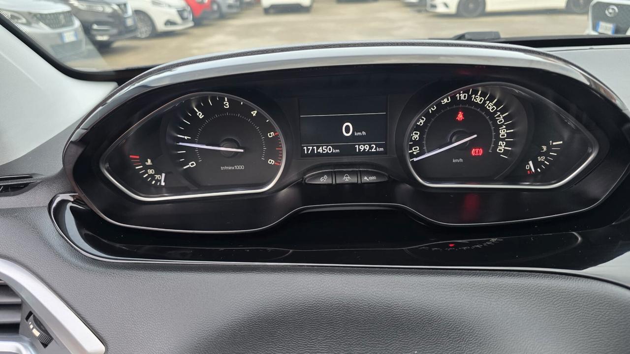 Peugeot 208 1.6 e-HDi 92 CV Stop&Start 5 porte Allure