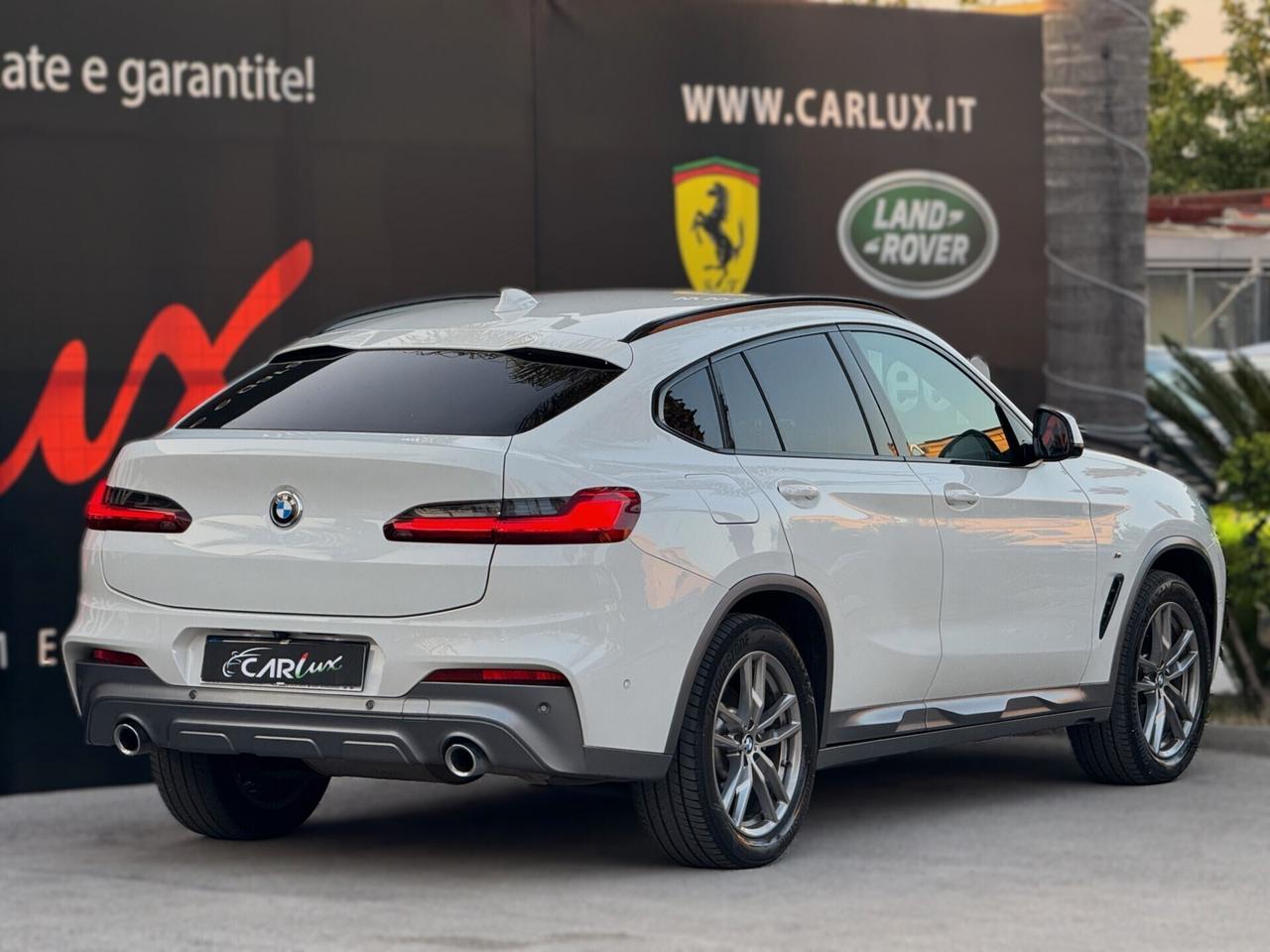 BMW X4 M xDrive20d MHEV 48V Msport X 190CV