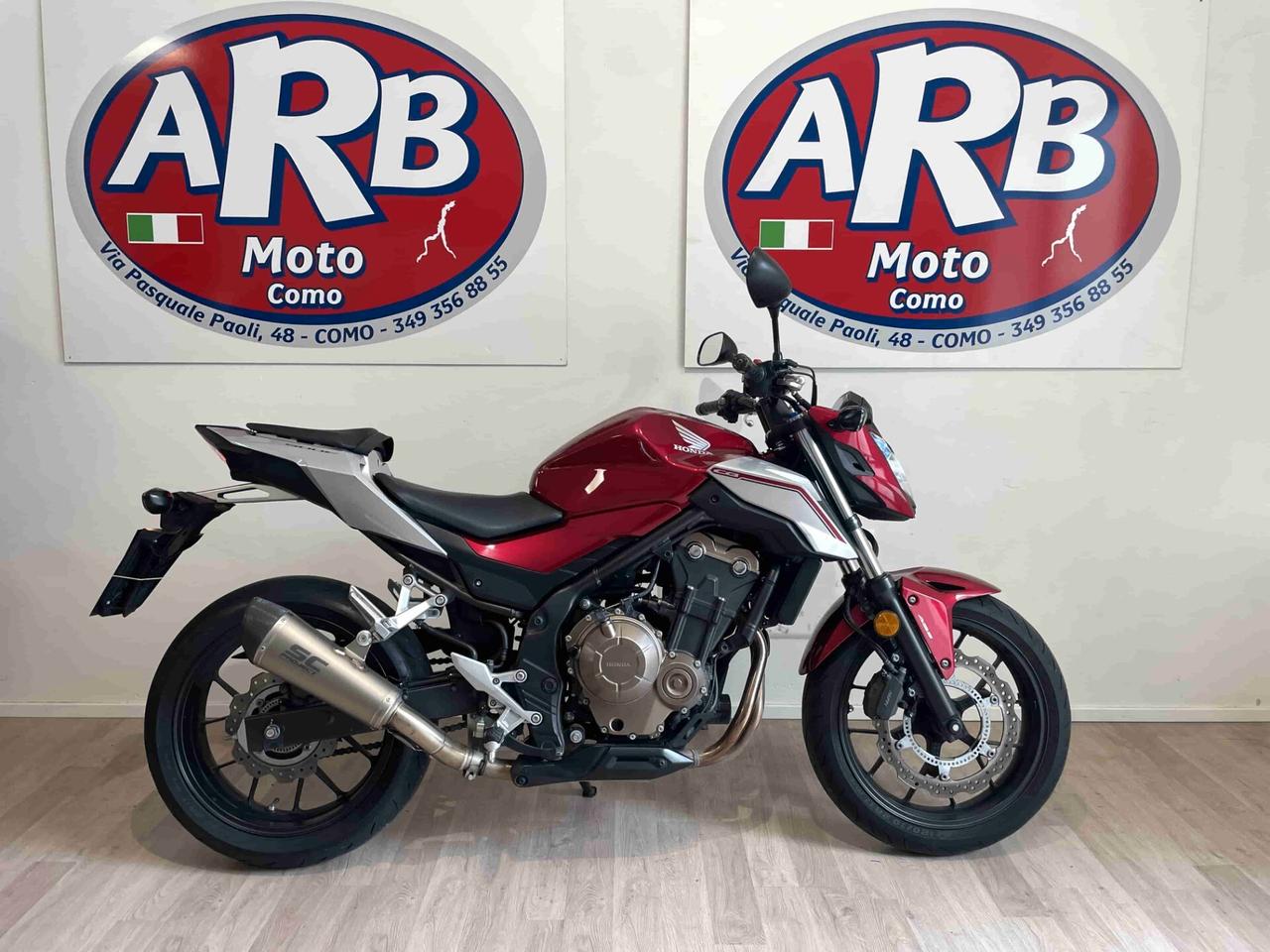 Honda CB 500 F - Pat A2