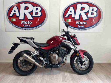 Honda CB 500 F - Pat A2